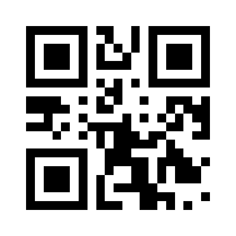 A QR code.